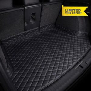 Car Boot Liner Mat for Mazda CX-60 CX60 2022 2023 2024 Trunk Tray Protector Mat Waterproof Non-slip Anti-scratch Applicable To All Weather Season Trunk Parts