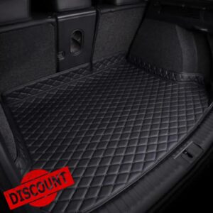 Car Leather Boot Liner for Land Rover Range Rover Evoque I (L538) 2012-2015 Accessories