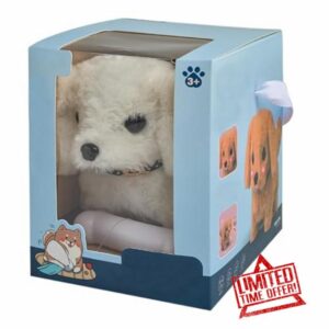 - My Realistic Robot Puppy | My Realistic Puppy | Robot Dogs That Act Like Real Dogs | Interactive Robot Dog Toy That Walks