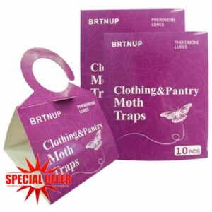 10 Pack Moth Traps