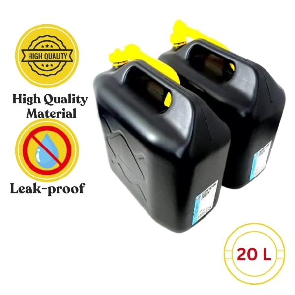 for Petrol & Diesel – Heavy-Duty Fuel Storage with Spout