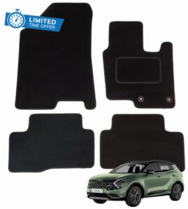Tailored Car Mats for Kia Sportage 2021-2025 (5th Gen) Hybrid