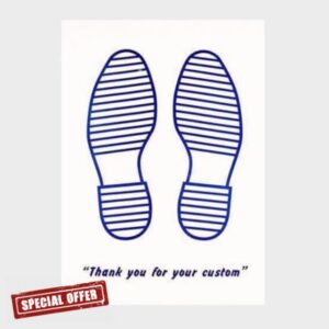 CVS White Paper Car Mats 200 Packs - Disposable Paper Car floor mats