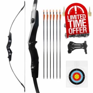 Clianle Recurve Bow and Arrow Set for Adults