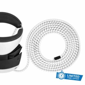 Geekria Cable Protectors Cover Compatible with Sony PlayStation 5