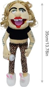 Jeffy Puppet Plush Toy Doll