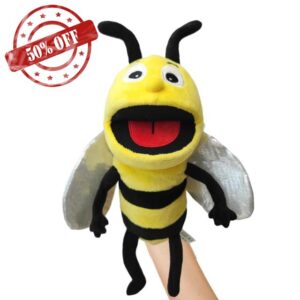 Hand Puppets Bee Insects Puppets for Kids