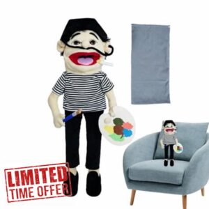 Jeffy Puppet Plush Toy Doll