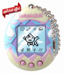 TAMAGOTCHI Bandai Original Angel Party Digital Pet | Nurture And Raise The Original Electronic Pet Japanese Kids Toys For Girls And Boys Make Great 90s Retro Gifts