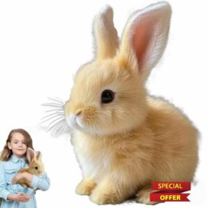 Bunby - My Realistic Bunny Toy