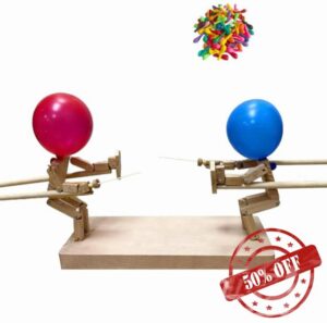 Balloon Bamboo Man Battle