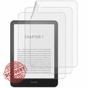 3Pack Screen Protector for 7 Inch Kindle Paperwhite 12th Gen 2024 and Kindle Colorsoft Signature Edition