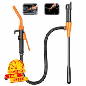 Portable Power Battery Pump