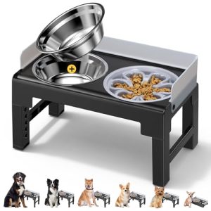 6-Level Height Adjustable