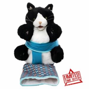 Cat Wrestling Sleeve