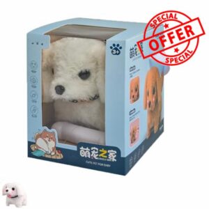 EasPowest Plush Robot Puppy