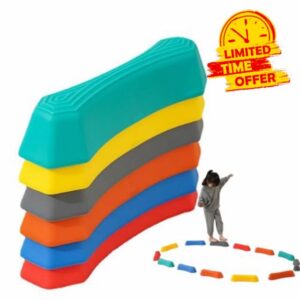 Lifemaison 6pcs Kids Balance Beam