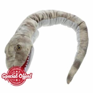 Abaodam Animal Puppet Toy Plush Snake Hand Puppet Interactive Hand Puppet Animal Finger Puppets Stuffed Hand Puppet Hands Puppet Hand Puppet for Story Telling Animal Hand Puppets Pp Cotto