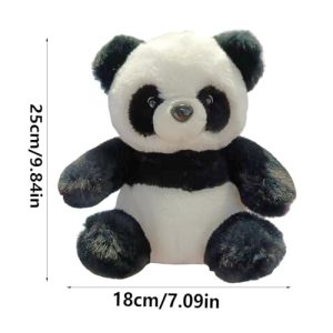 2 Pack Realistic Panda Plush for Emotionals Support