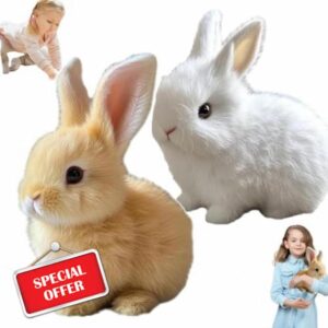 Bunby - My Realistic Bunny Toy