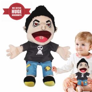 Jeffy Puppet Jeffy Series Hand Puppets Plush Toys Doll
