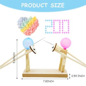 2 Player Puppets Head Floor Games for Kids