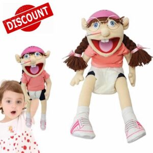 Jeffy Puppet Plush Toy Doll