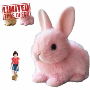 My Realistic Bunny Toy