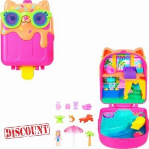Polly Pocket Dolls and Playset