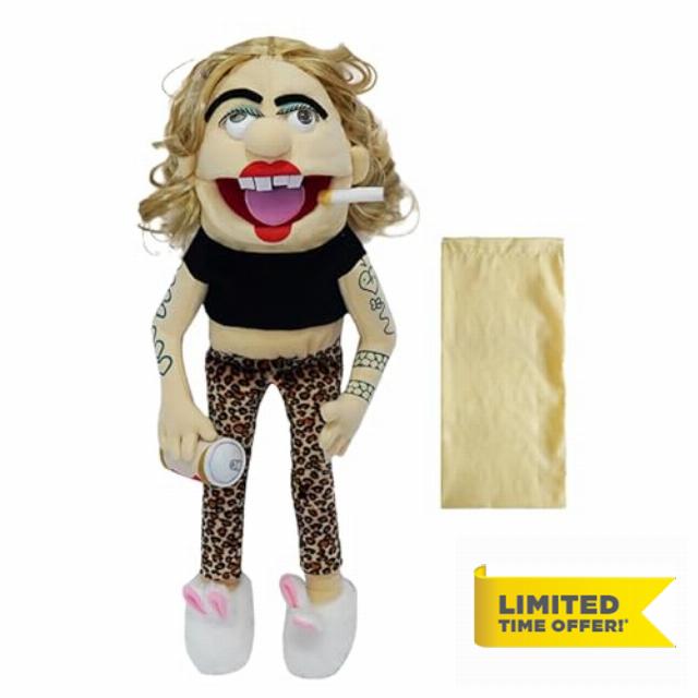 Hand Puppets | Funny Puppets Toy with Working Mouth | Stuffed Hand Puppets Mischievous Interactive Toys for Kids Preschoolers Play Play House Storytelling Role