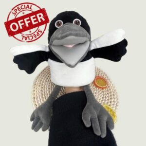 Miaoyak Crow Plush Toy