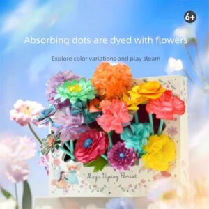 BloomJoy DIY Paper Flowers Craft Kit