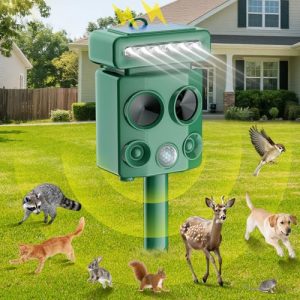 Ultrasonic Animal Repeller