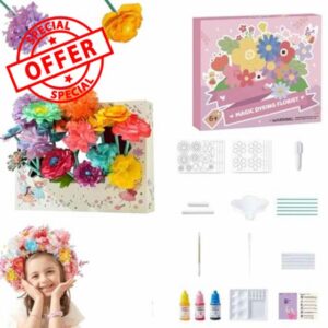 Magic Petal Flower Art Kit