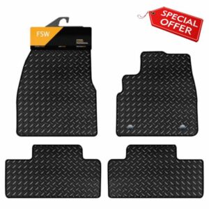 FSW - Compatible with Renault Scenic E-TECH 2024-On Tailored Car Floor Mats - Heavy Duty