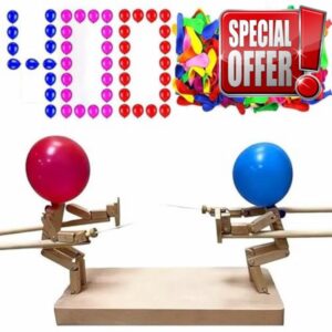 Balloon Bamboo Man Battle Game