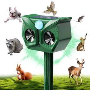 USB & Solar Powered Cat Scarers