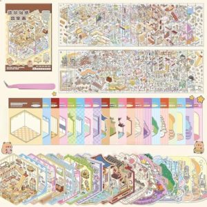Fun DIY House Stickers Make Your Own Shop