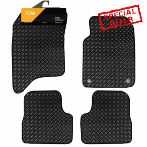 FSW - Compatible with Fiat 600 Hybrid 2023-On Tailored Car Floor Mats - Heavy Duty
