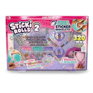 Wearable Shareable Stickers