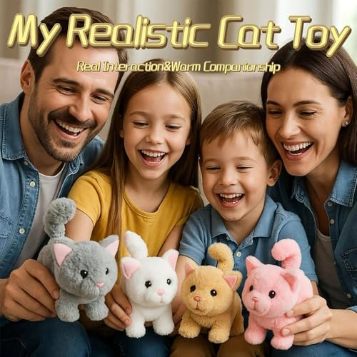 New Ai Robot Kitten