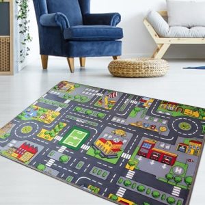 Road Mat for Toy Cars