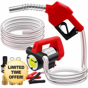 12V 200W Electric Diesel Transfer Pump