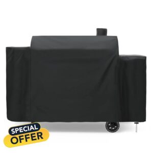 Grill Cover for Pit Boss 1100 Pro Series 1260 Triple-Function Combo Grill PB1100PSC2