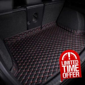 Boot Liner with Raised Edges for Renault Arkana 2021-2024