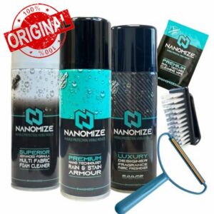 NANOMIZE Ultimate Car Interior Cleaning Kit - Clean