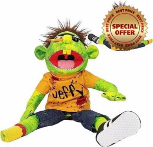 Jeffy Puppet Plush Toy Doll