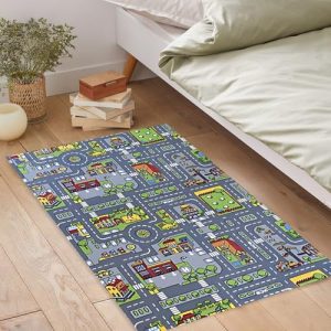 Road Mat for Toy Cars