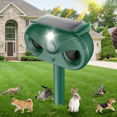 Ultrasonic Animal Repeller