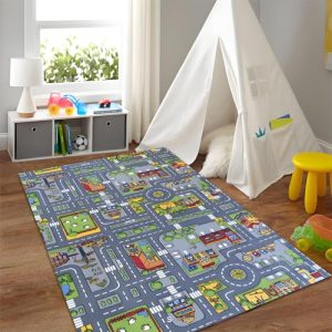 Road Mat for Toy Cars